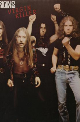 《蝎子乐队 1976 Virgin Killer - RCA 》[无损音质/FLAC/百度网盘下载]